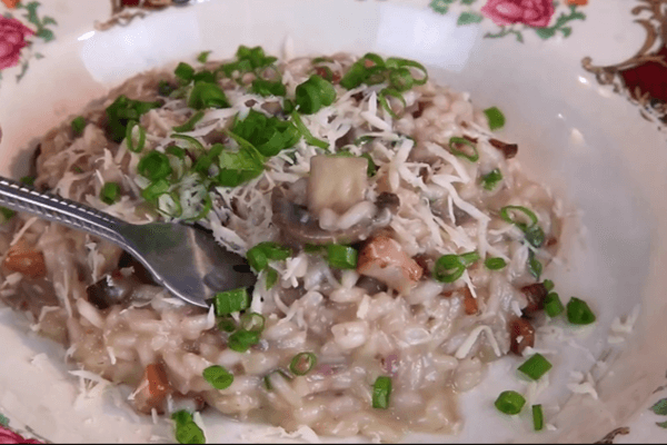 Risoto de Cogumelos: Uma Experiência Saborosa e Aconchegante